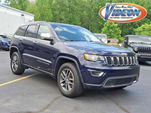 2018 Jeep Grand Cherokee Limited X