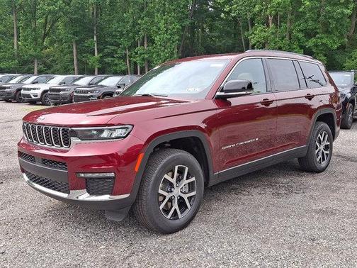 2025 Jeep Grand Cherokee L Limited