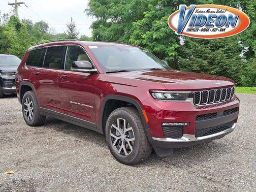 2025 Jeep Grand Cherokee L Limited