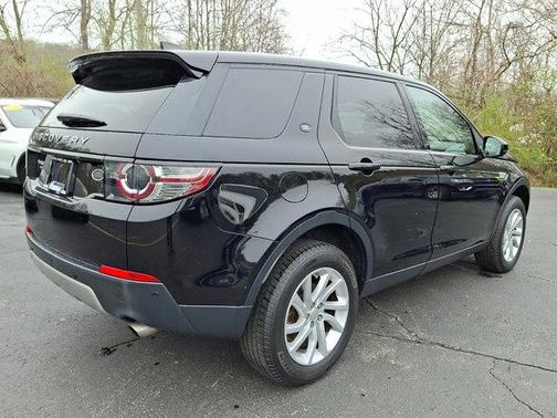 2017 Land Rover Discovery Sport HSE