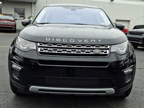 2017 Land Rover Discovery Sport HSE