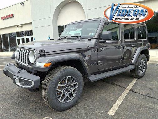 2026 Jeep Wrangler 4-Door Sahara 4x4