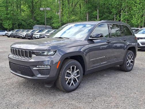 2025 Jeep Grand Cherokee Limited X
