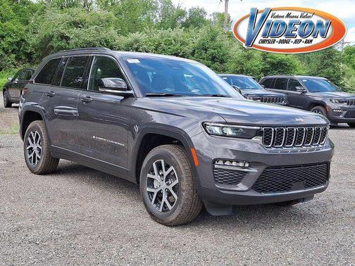 2025 Jeep Grand Cherokee Limited X