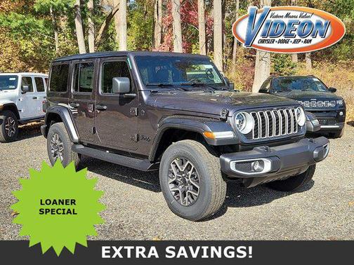 2026 Jeep Wrangler 4-Door Sahara 4x4