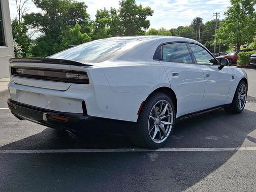 White Knuckle 2026 Dodge Charger Scat Pack