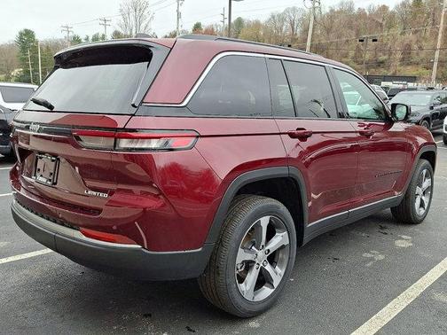 Velvet Red Pearlcoat 2026 Jeep Grand Cherokee Limited