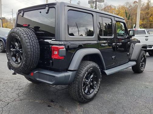 2020 Jeep Wrangler Unlimited Sport
