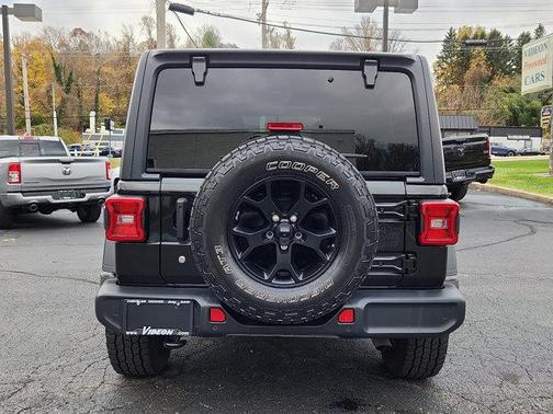 2020 Jeep Wrangler Unlimited Sport