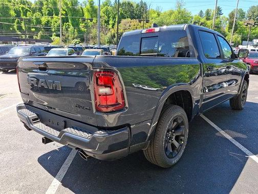 Forged Blue Metallic 2026 RAM 1500 Big Horn/Lone Star