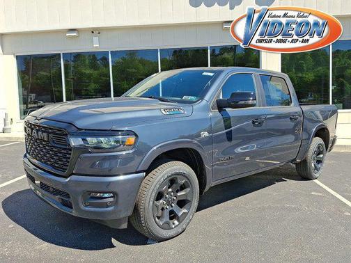 Forged Blue Metallic 2026 RAM 1500 Big Horn/Lone Star