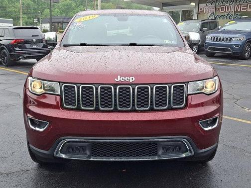 2019 Jeep Grand Cherokee Limited X