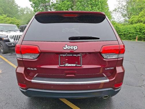 2019 Jeep Grand Cherokee Limited X