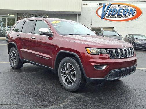 2019 Jeep Grand Cherokee Limited X