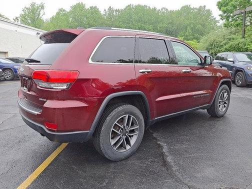 2019 Jeep Grand Cherokee Limited X