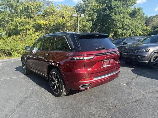 2022 Jeep Grand Cherokee Summit