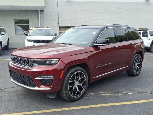 2022 Jeep Grand Cherokee Summit