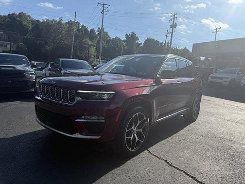 2022 Jeep Grand Cherokee Summit