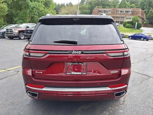 2022 Jeep Grand Cherokee Summit