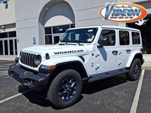2026 Jeep Wrangler 4-Door 85th Anniversary Edition
