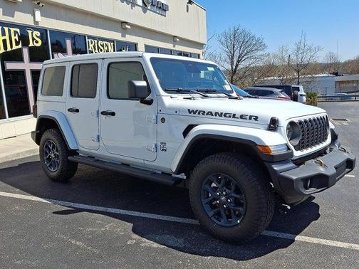 2026 Jeep Wrangler 4-Door 85th Anniversary Edition