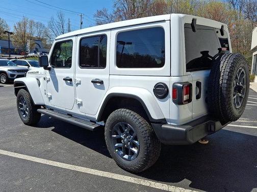 2026 Jeep Wrangler 4-Door 85th Anniversary Edition
