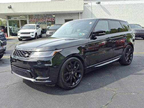 2020 Land Rover Range Rover Sport HSE