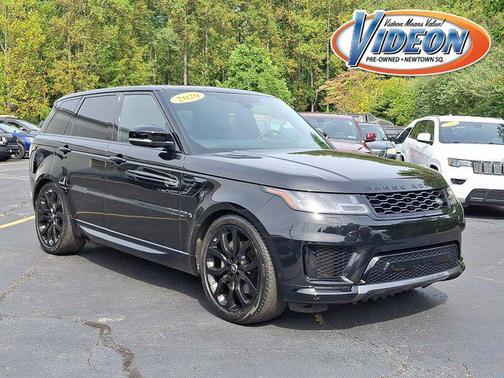 2020 Land Rover Range Rover Sport HSE