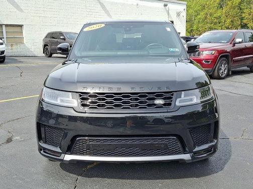 2020 Land Rover Range Rover Sport HSE