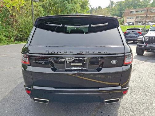 2020 Land Rover Range Rover Sport HSE