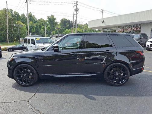 2020 Land Rover Range Rover Sport HSE