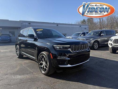2023 Jeep Grand Cherokee Summit