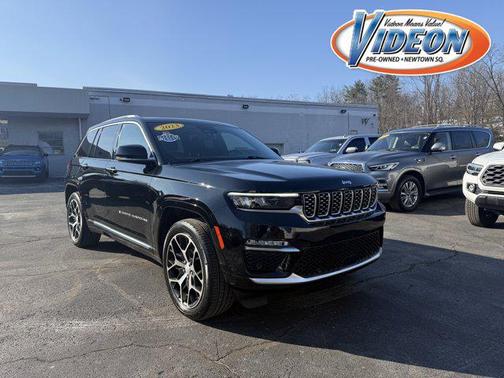 2023 Jeep Grand Cherokee Summit