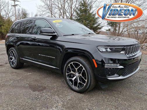 2023 Jeep Grand Cherokee Summit
