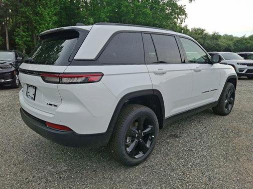 2025 Jeep Grand Cherokee Limited X