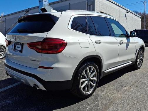 Alpine White 2019 BMW X3 xDrive30i