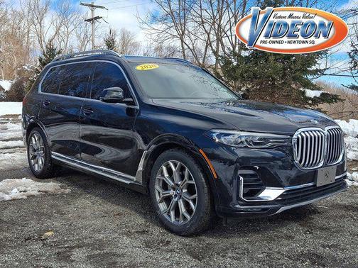 2020 BMW X7 xDrive40i