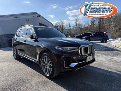 2020 BMW X7 xDrive40i