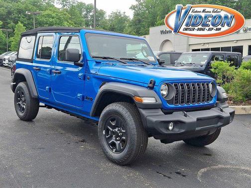2025 Jeep Wrangler Sport
