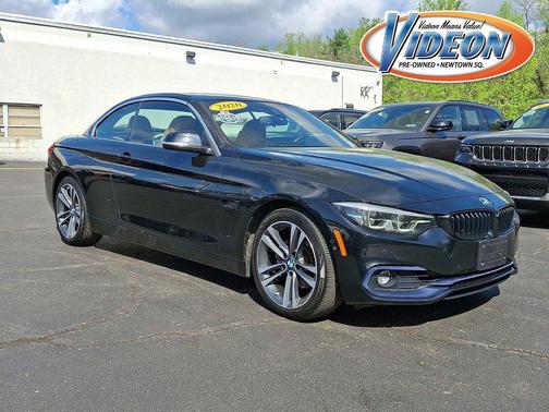 Black Sapphire Metallic 2020 BMW 430 i xDrive