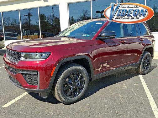 2026 Jeep Grand Cherokee Altitude