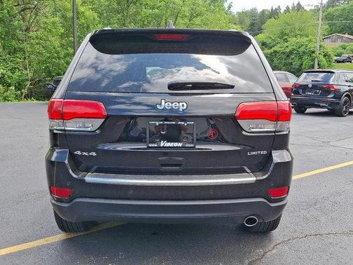 2018 Jeep Grand Cherokee Limited X