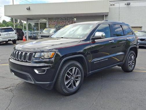 2018 Jeep Grand Cherokee Limited X