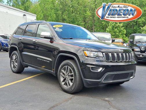 2018 Jeep Grand Cherokee Limited X