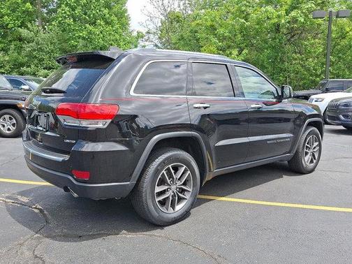 2018 Jeep Grand Cherokee Limited X