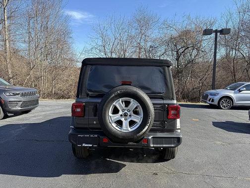 2020 Jeep Wrangler Unlimited Sport