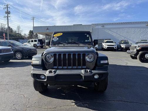 2020 Jeep Wrangler Unlimited Sport