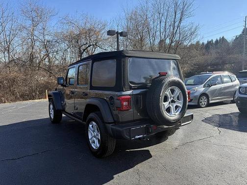 2020 Jeep Wrangler Unlimited Sport