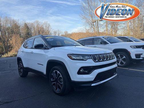 2022 Jeep Compass Limited