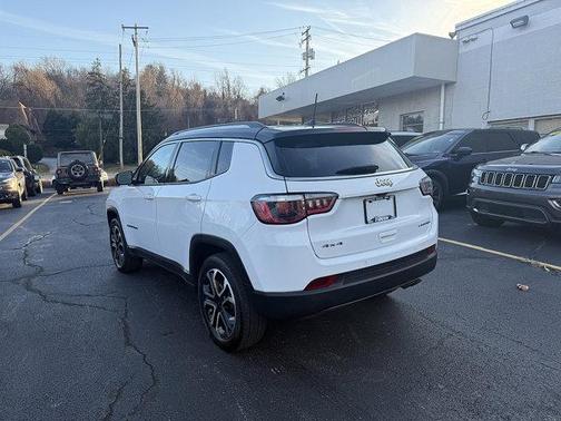 2022 Jeep Compass Limited